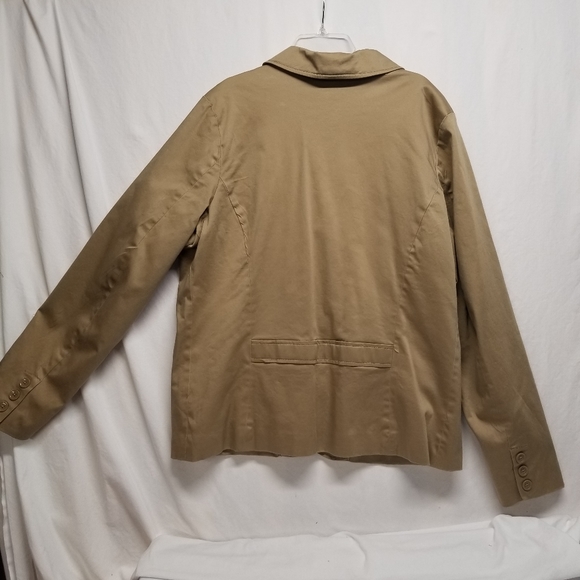 Old Navy XXL Tan L/S Stretch Blazer - Picture 5 of 7